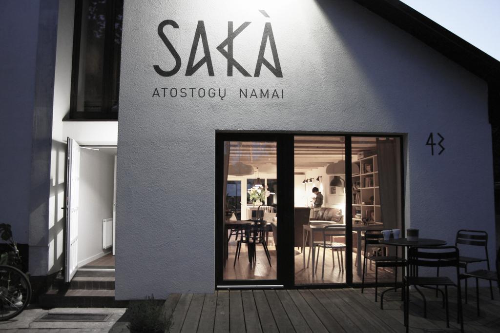 Saka Vacation House Druskininkai Exteriér fotografie